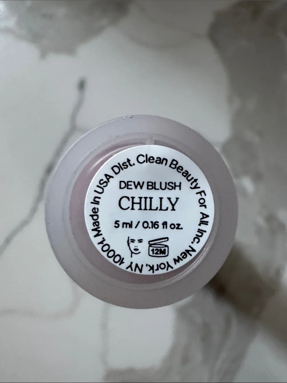 🌸5/$25🌸 Saie dew blush in chilly